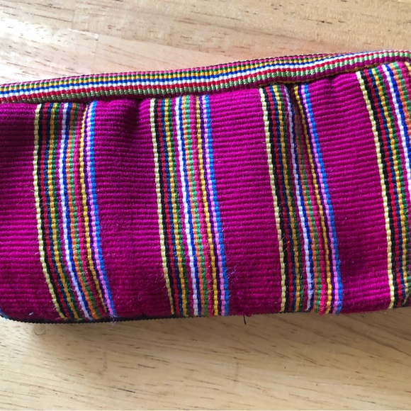 Cloth floral wallet - Picture 2 of 3